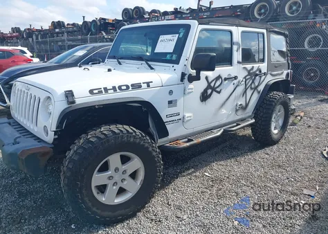 2017 Jeep Wrangler Unlimited Sport 4X4 z USA, uszkodzony, nr VIN 1C4BJWDG5HL521371